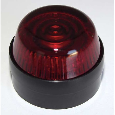 Eaton Pilot Light Lens, 30mm, Red, Glass E34G2