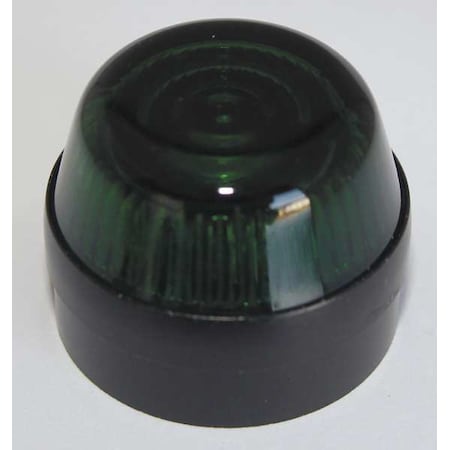 Eaton Pilot Light Lens, 30mm, Green, Glass E34G3