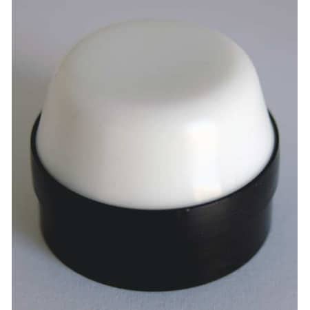 Eaton Pilot Light Lens, 30mm, White, Glass E34G5