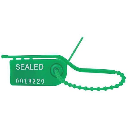 Tydenbrooks All Seal, 8" L, Green, 6 Lb, PK1000 32531081-02