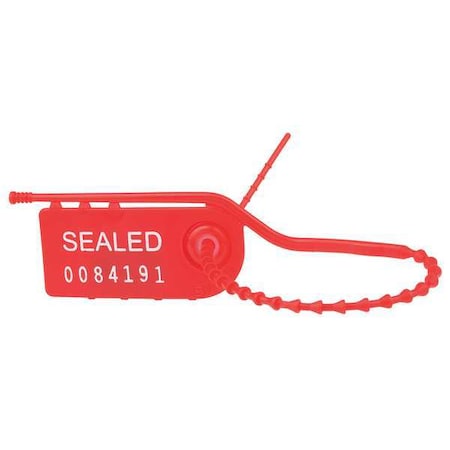 Tydenbrooks All Seal, 8" L, Red, 6 Lb, PK1000 32531081-01