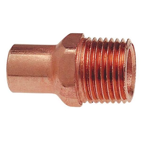 Nibco 3/4" NOM FTG x 3/4" MNPT Copper Adapter 6042 3/4