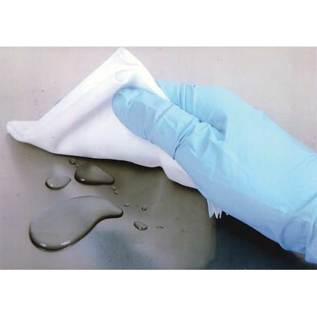 Berkshire Cleanroom Wipe, 9 x 9", 150 Wipes CH909.10