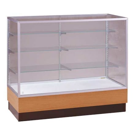 Ghent Display Case, 40X48X20, Light Oak 2010-4-SN-LV