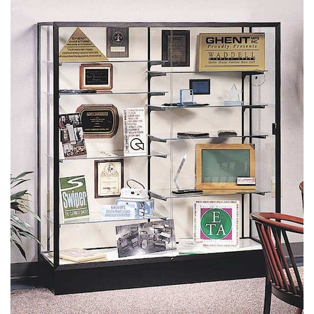 Ghent Display Case, 40X60X20, Dark Bronze 2605-PB-BZ