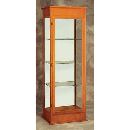 Waddell Display Display Case, 77X25X18, Carmel, Package Quantity: 1 792K-PB-MK
