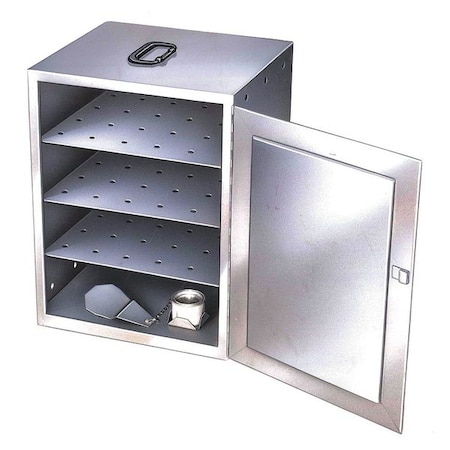 Lakeside Food Carrier Box, 13-1/4 x 15 x 22 In, SS 112