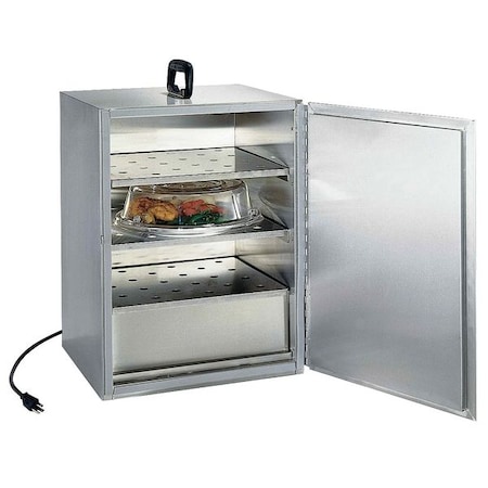 Lakeside Food Carrier Box, 13-1/4 x 15 x 22 In, SS 113