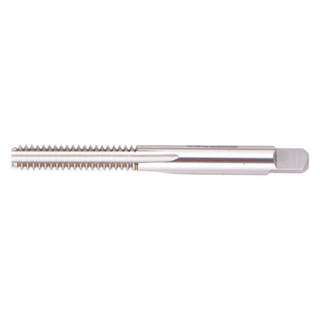 Regal Cutting Tools Straight Flute (Hand) Straight Flute Hand Tap, 1/4"-20, Bottoming, UNC, High Speed Steel, 4 008327AS