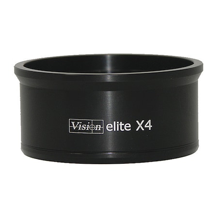 Vision Engineering Objective Lens, 4X Magnification MEO-004
