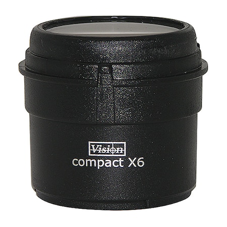 Vision Engineering Objective Lens, 6X Magnification MCO-006