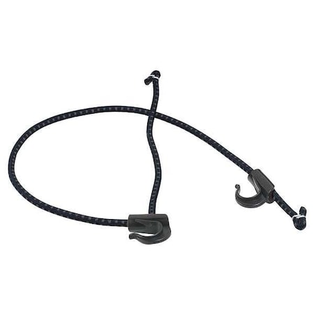 Pig Adjustable Hanging Straps, Black, 6in, PK4 TLS559