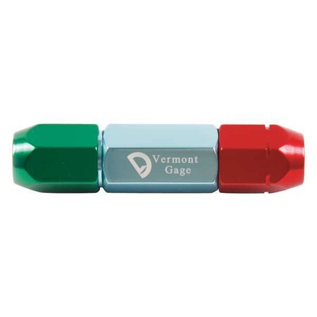 Vermont Gage Reversible Handle, Go/NoGo, 2-15/32in L 951020200