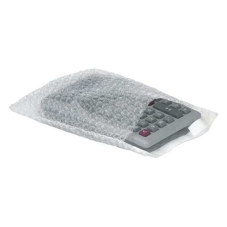 Zoro Select Self-Seal Bubble Pouches, 7"x11 1/2", Clear, PK400 39UK91