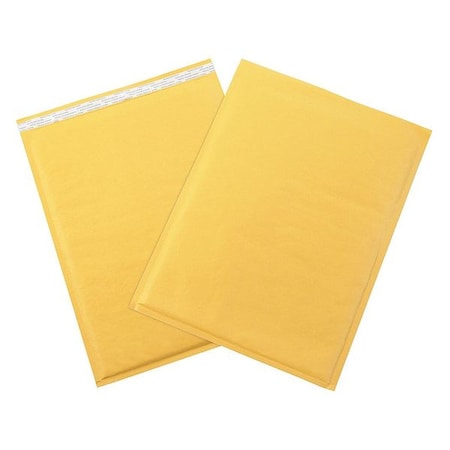Zoro Select Self-Seal Bubble Mailers, No 7, 14 1/4"x20", Kraft, PK50 39UK92