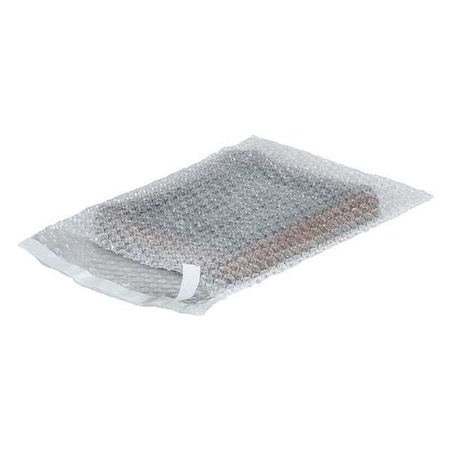 Zoro Select Self-Seal Bubble Pouches, 18"x23 1/2", Clear, PK100 39UK93