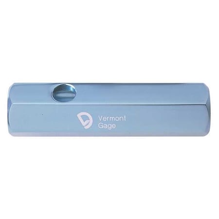 Vermont Gage Taperlock Handle, Go/NoGo, 3-1/4in L 951410600