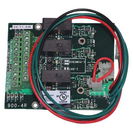 Von Duprin Power Supply Relay, 4-Door Control 900-4R