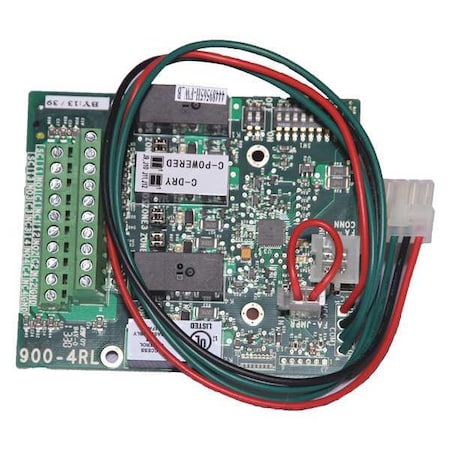 Von Duprin Auto Operator Relay Board, 4-Door w/Logic 900-4RL