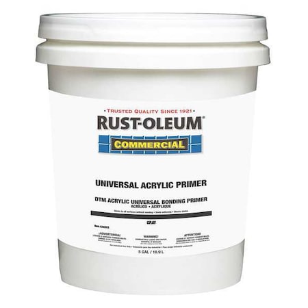 Rust-Oleum 5 gal. Gray Water Primer 292603