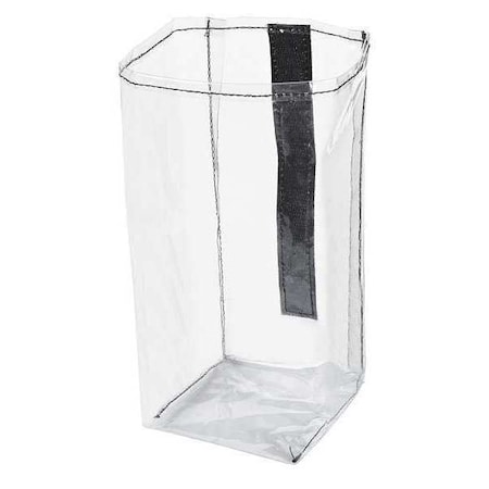 Rubbermaid Commercial Pocket Liner, Black, for Mfr. No. 1902467 1919270