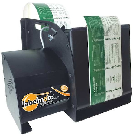 Start International Electric Label Dispenser, 14-7/16"L, Max. Label Width: 8" LDX8100