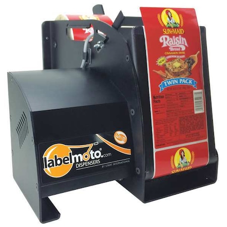 Start International Electric Label Dispenser, 14-7/16"L LD8100
