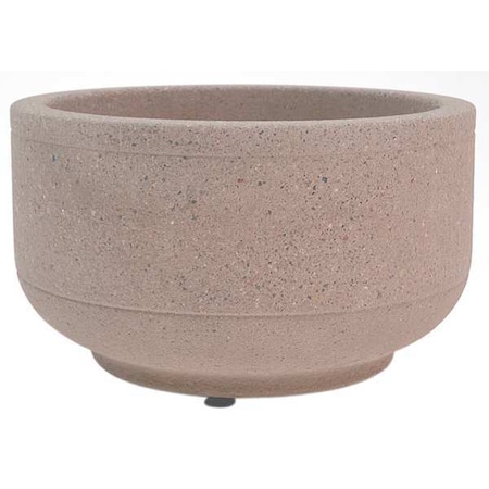 Wausau Tile Planter, Round, 30in.Lx30in.Wx17in.H TF4080W22