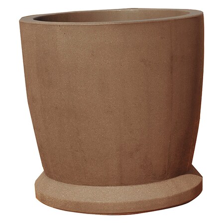 Wausau Tile Planter, Round, 36in.Lx36in.Wx36in.H TF4101W22