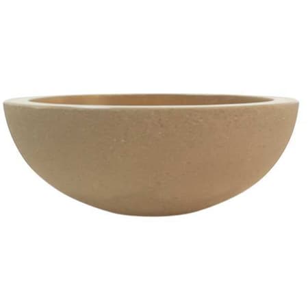 Wausau Tile Planter, Round, 48in.Lx48in.Wx18in.H TF4106W22