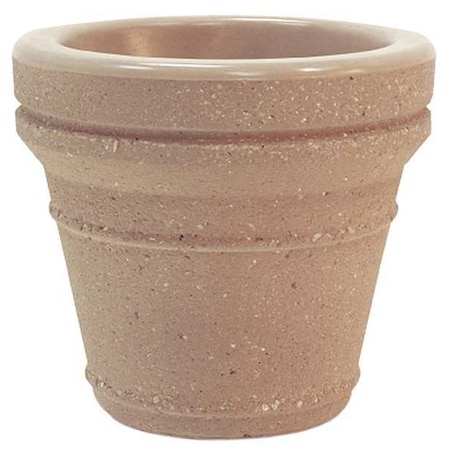 Wausau Tile Planter, Round, 20in.Lx20in.Wx18in.H TF4043W22