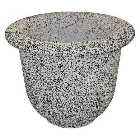 Wausau Tile Planter, Round, 30in.Lx30in.Wx24in.H TF4055W22
