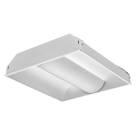 Lithonia Lighting Recessed Troffer, 2 ft L, 3087 lm, 31W 2AVL2 30L MDR EZ1 LP835