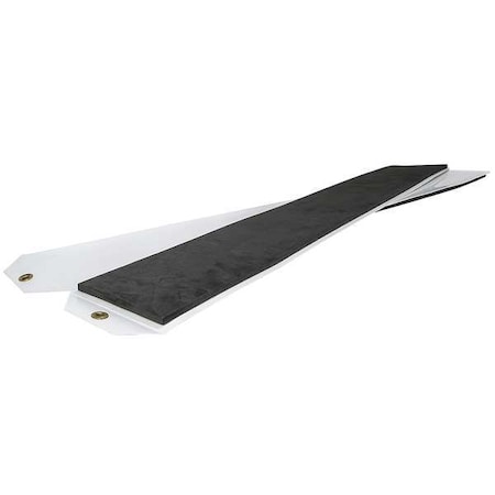 Surface Shields Surface Sled, 48 in.L, White, PK2 AP4