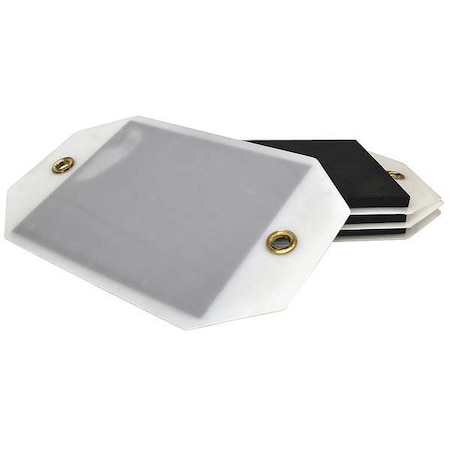 Surface Shields Surface Sled, 18 in.LWhite, PK4 AP1