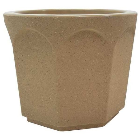 Wausau Tile Planter, Round, 30in.Lx30in.Wx24in.H TF4025W22