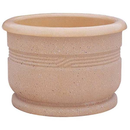 Wausau Tile Planter, Round, 36in.Lx36in.Wx24in.H TF4026W22