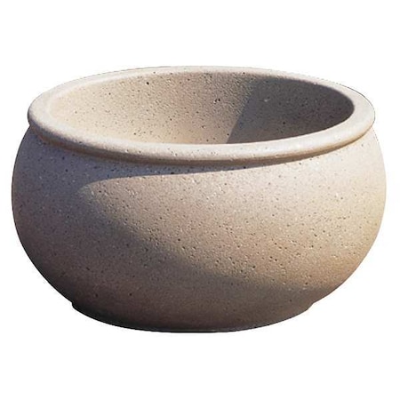 Wausau Tile Planter, Oval, 36in.Lx30in.Wx18in.H TF4340W22