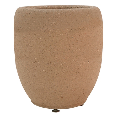 Wausau Tile Planter, Round, 18in.Lx18in.Wx25in.H TF4350W22