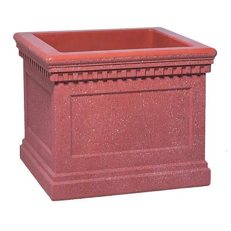 Wausau Tile Planter, Square, 36in.Lx36in.Wx30in.H TF4240W22