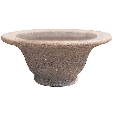 Wausau Tile Planter, Round, 80in.Lx80in.Wx35in.H TF4302W22