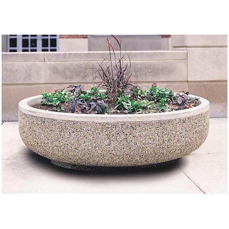 Wausau Tile Planter, Round, 60in.Lx60in.Wx17in.H TF4125W22