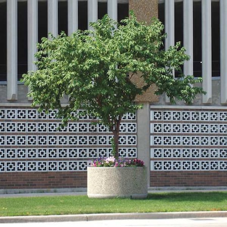 Wausau Tile Planter, Round, 60in.Lx60in.Wx30in.H TF4129W22