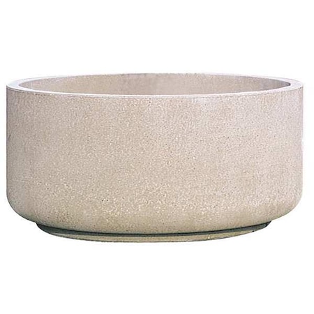 Wausau Tile Planter, Round, 72in.Lx72in.Wx36in.H TF4135W22