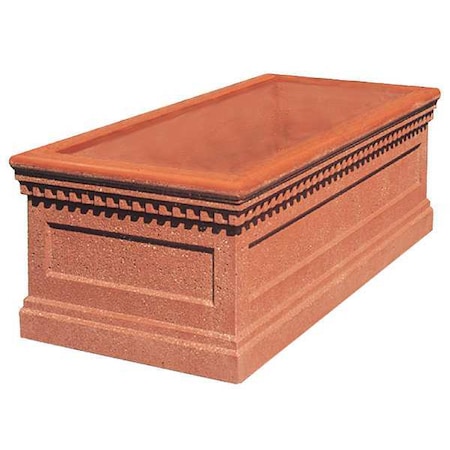 Wausau Tile Planter, Rectangle, 72in.Lx30in.Wx30in.H TF4176W22