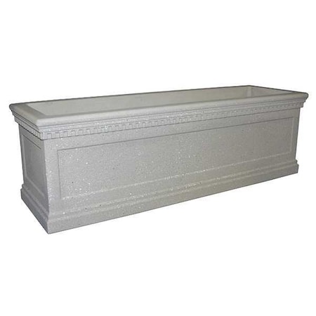 Wausau Tile Planter, Rectangle, 96in.Lx30in.Wx30in.H TF4177W22