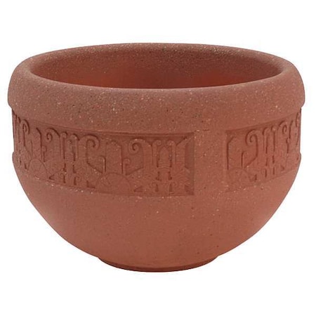 Wausau Tile Planter, Round, 36in.Lx36in.Wx24in.H TF4220W22