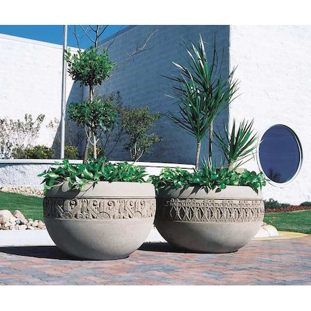 Wausau Tile Planter, Round, 48in.Lx48in.Wx35in.H TF4229W22