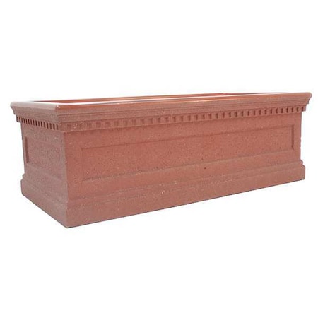 Wausau Tile Planter, Rectangle, 72in.Lx36in.Wx24in.H TF4238W22