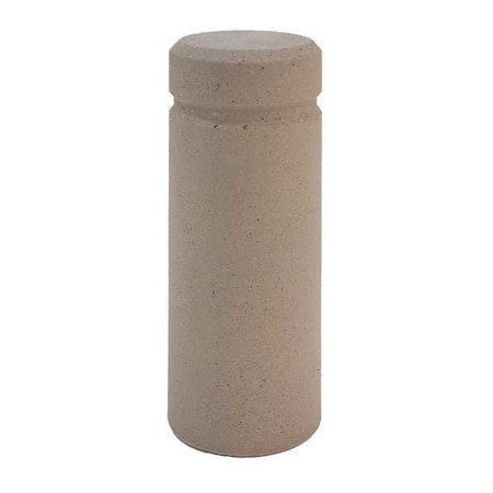 Wausau Tile Bollard, Round, 14in.Lx16in.Wx39in.H TF6066W22